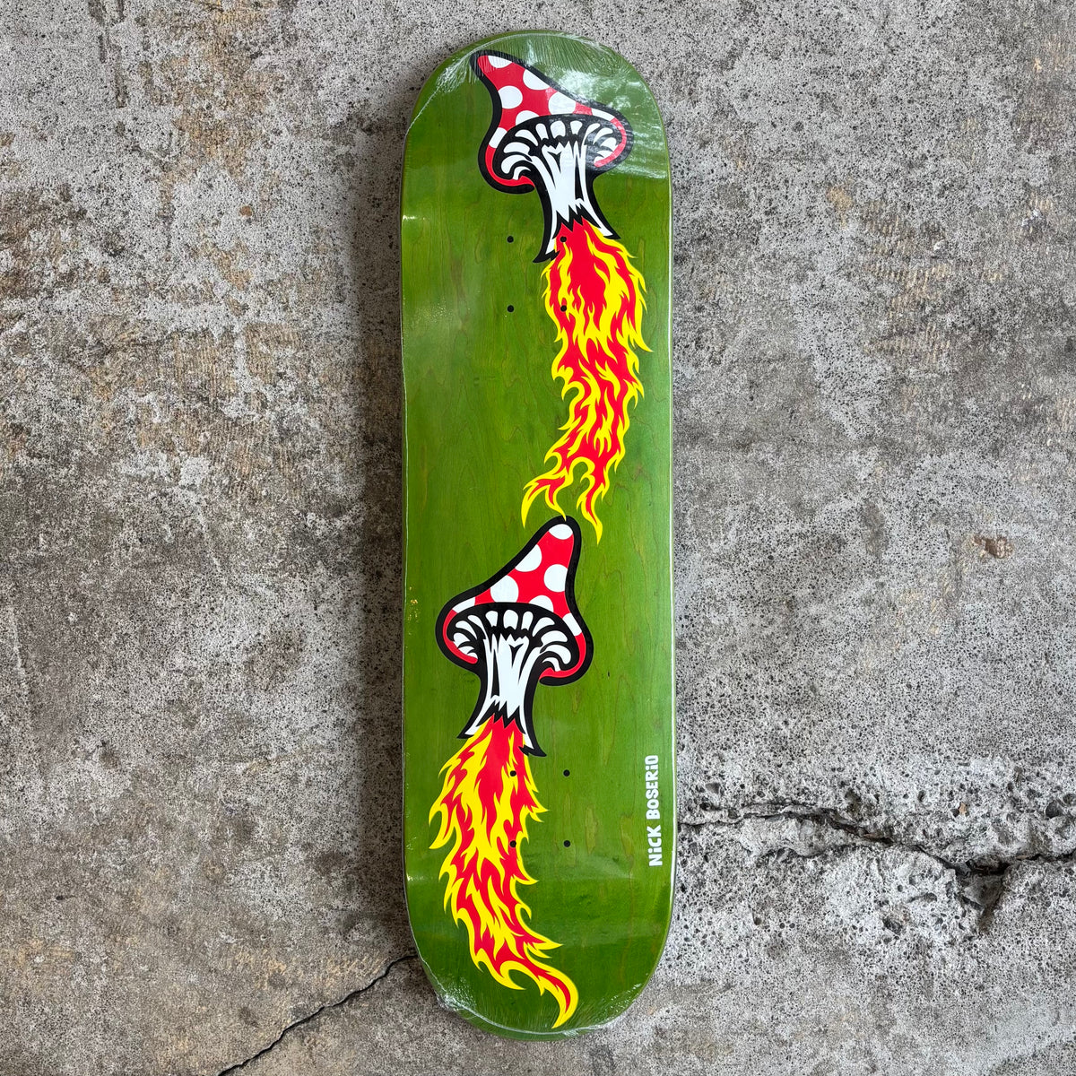 Polar Nick Boserio Fly Agaric Deck 8.5