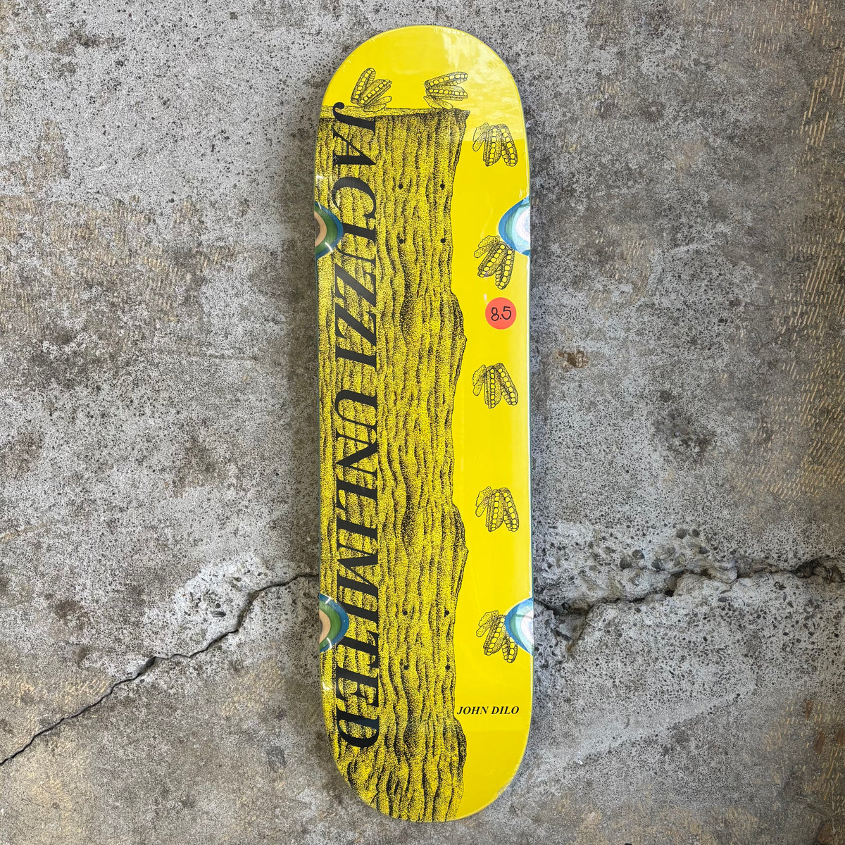  - John Dilo Wind Up EX7 Deck 8.5