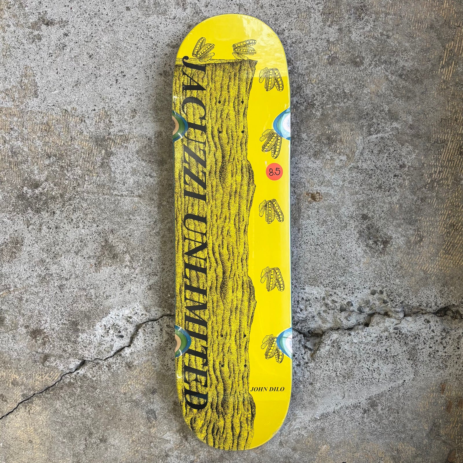  - John Dilo Wind Up EX7 Deck 8.5