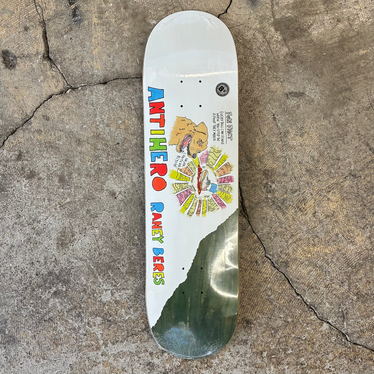 Antihero Raney Porous RD3 Deck 8.5