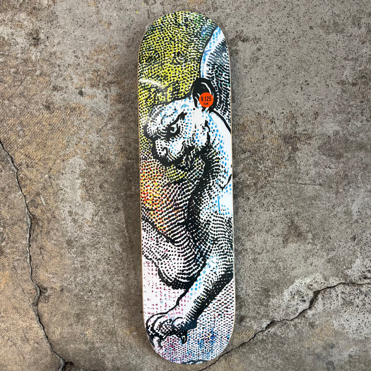 GX1000 Hail Storm "Carlyle" Deck