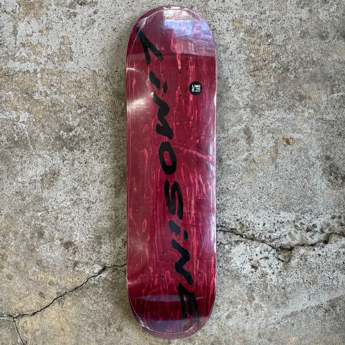 Limosine Burgundy Sharpie Deck 8.25