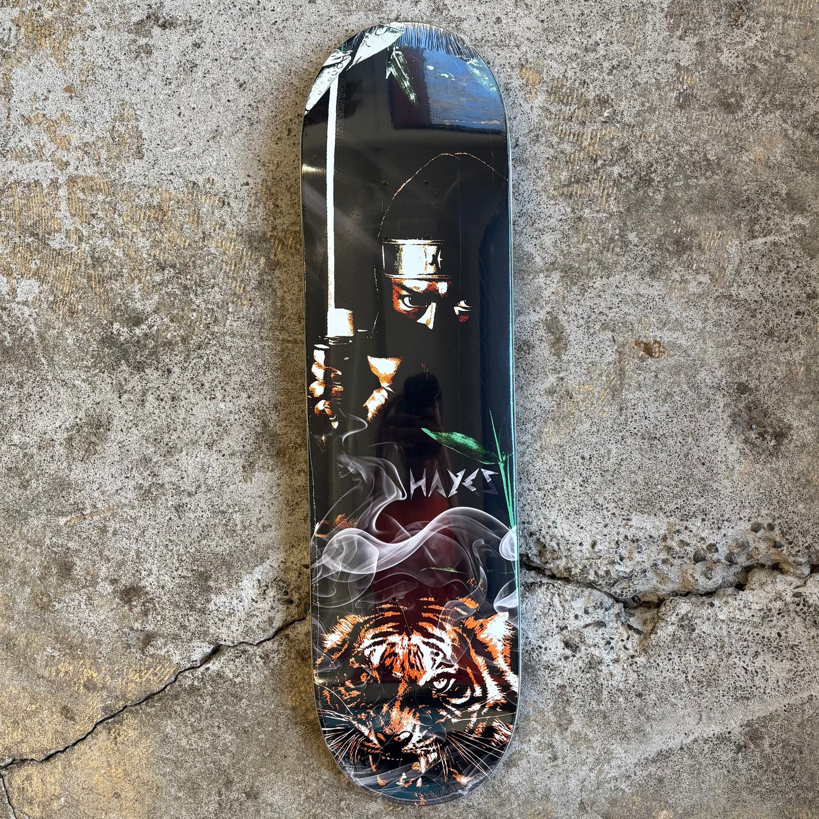  - Deathwish Jake Hayes Shinobi Deck 8.25