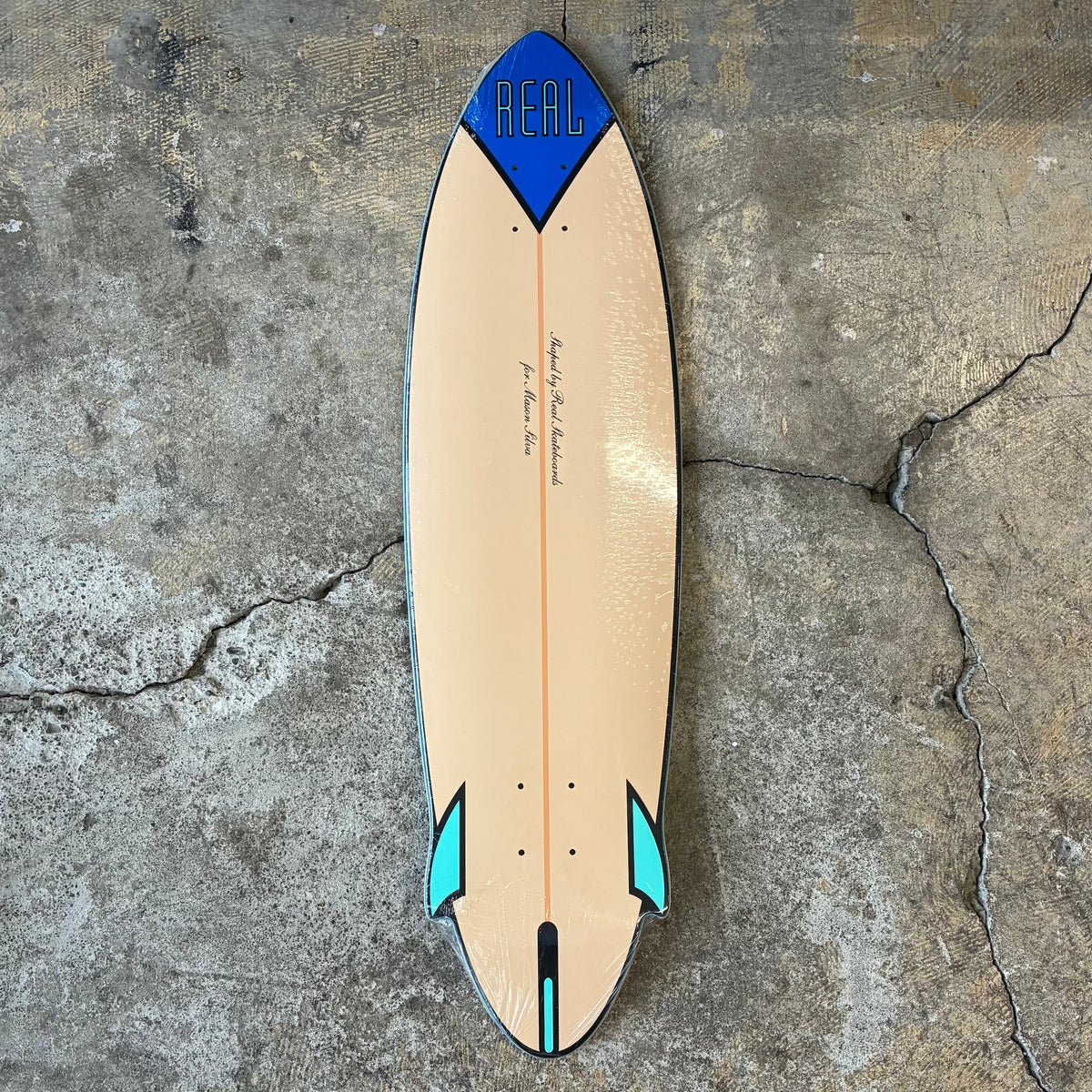 Real Mason Speed Egg Deck 9.25