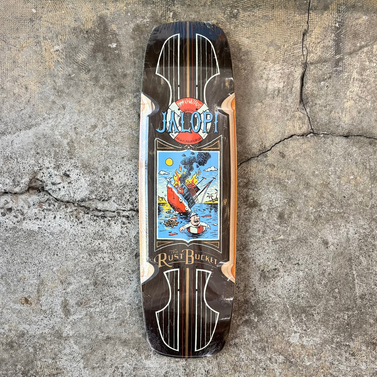Jalopi RustBucket Deck (9.2)