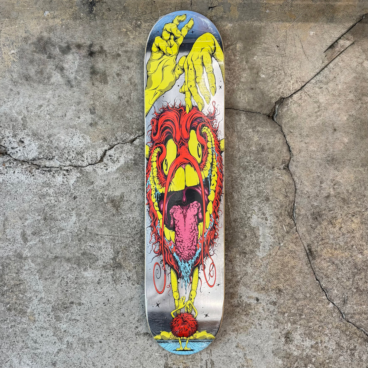 Gerwer Grimple Longboard Deck (10.5)