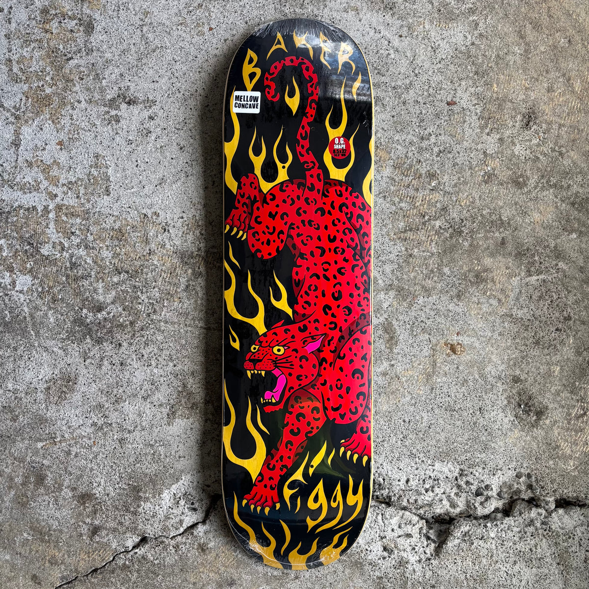 Baker Figgy Fortune's Fool Deck 8.5