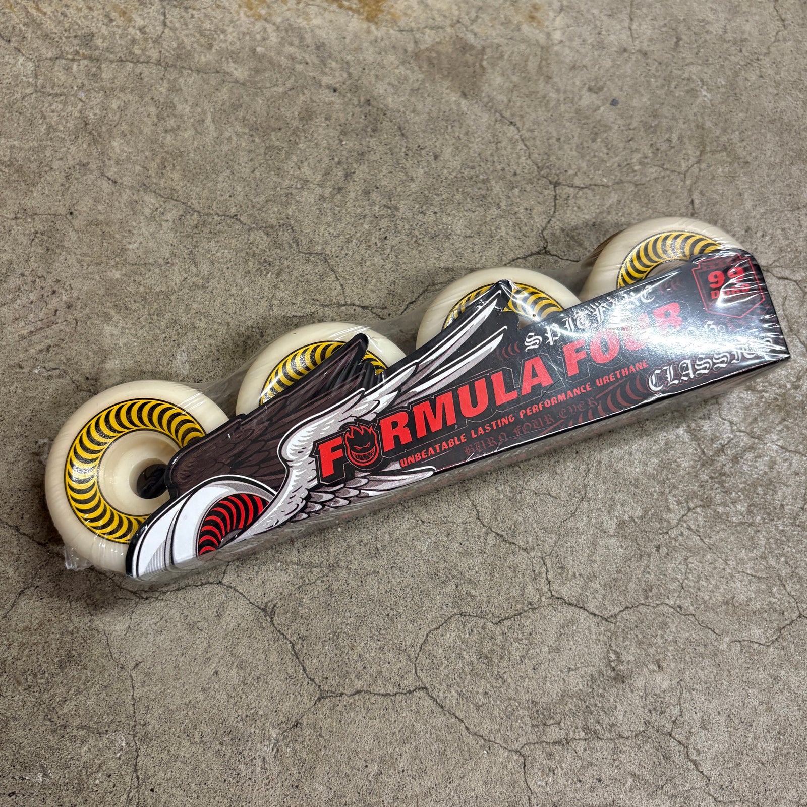  - OG Classic Formula 4 99D 55mm (White/Yellow)