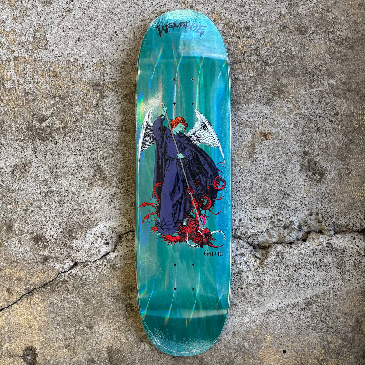 Spear on Son of Boline Deck 8.8