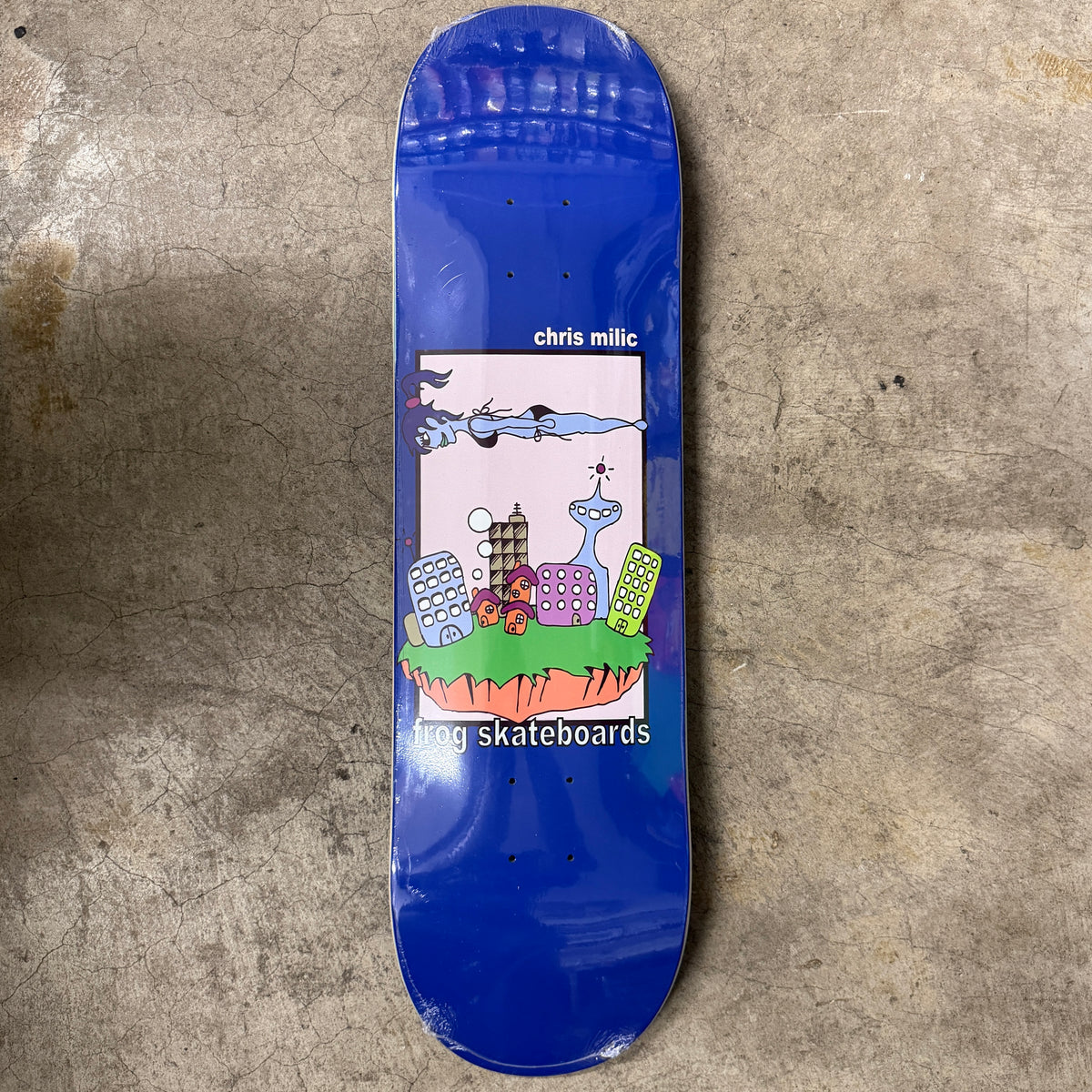 Frog Air Head Milic Deck