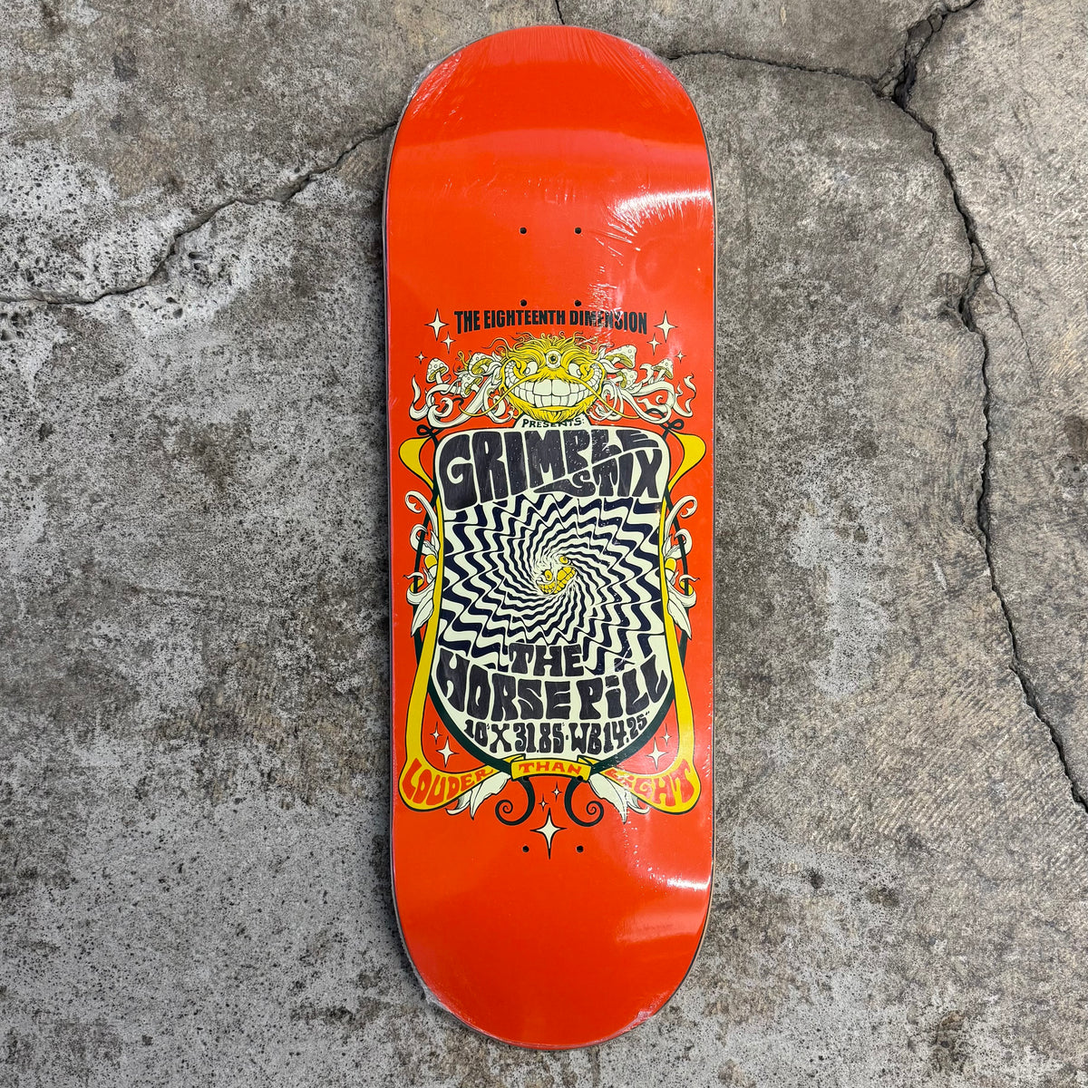 Grimple Team Litho Deck 10.0