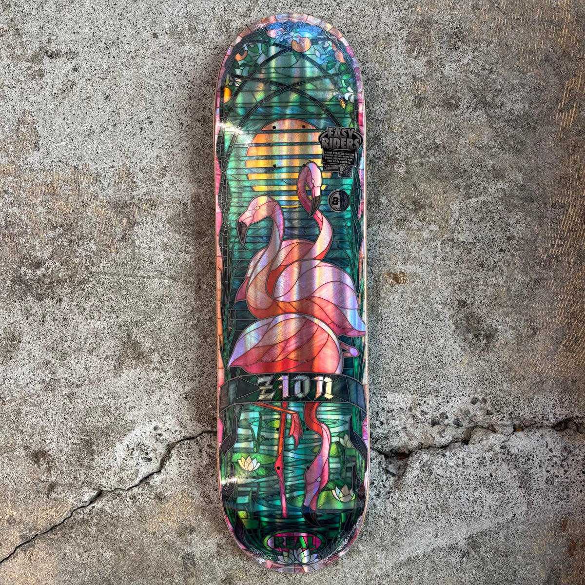 Zion Cathedral Deck 8.38