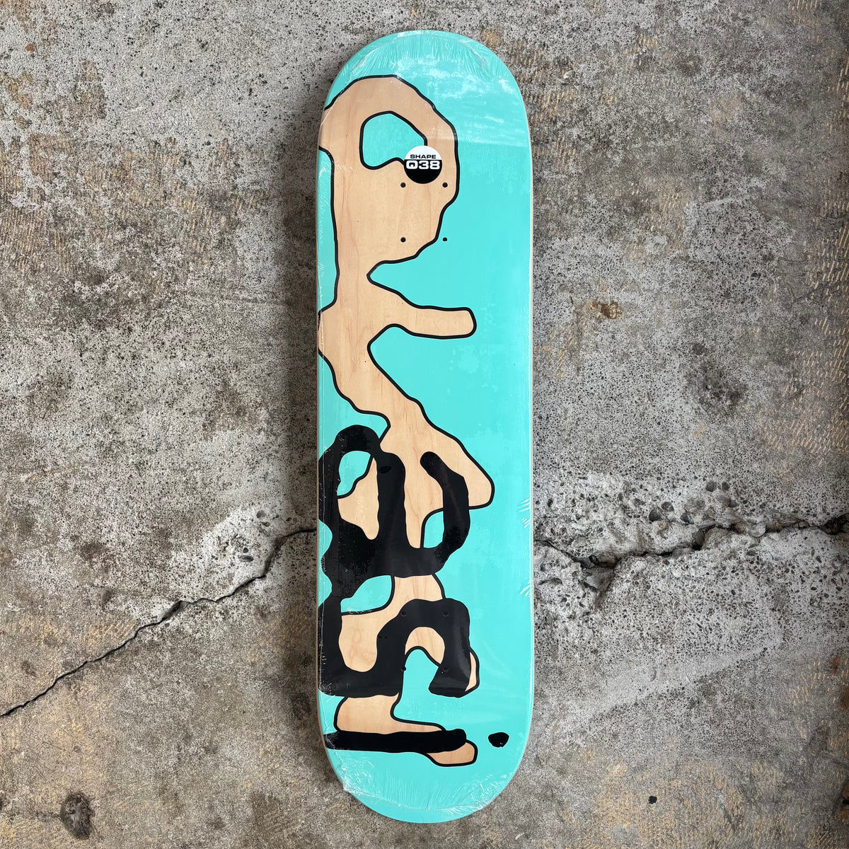 Lowercase Deck 8.5