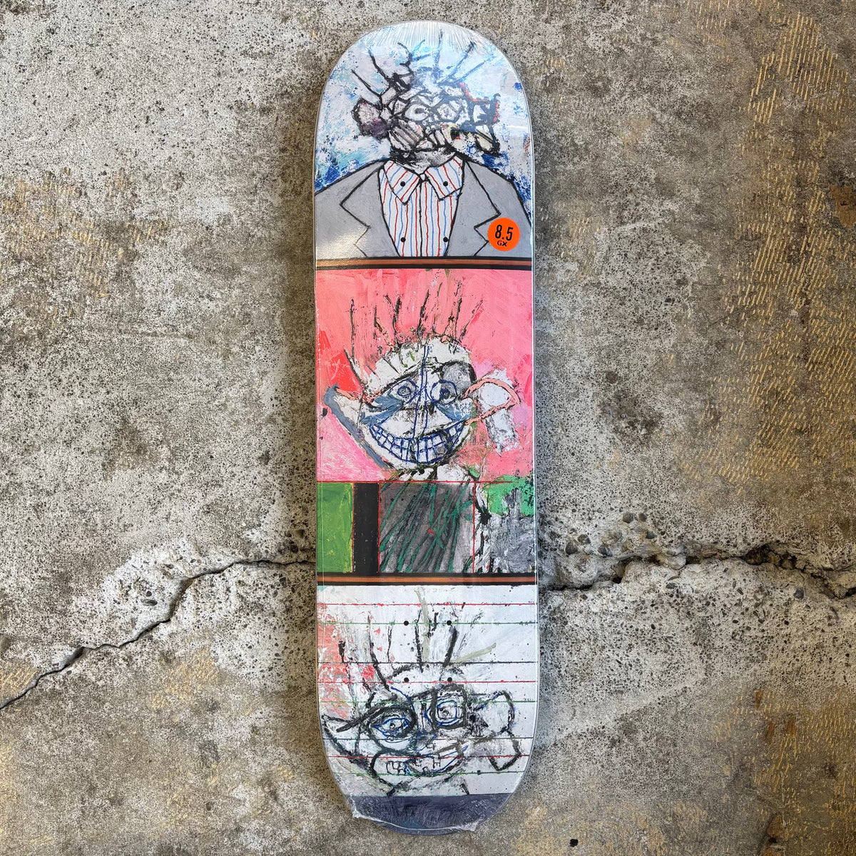  - GX1000 Faces #2 Carlyle Deck