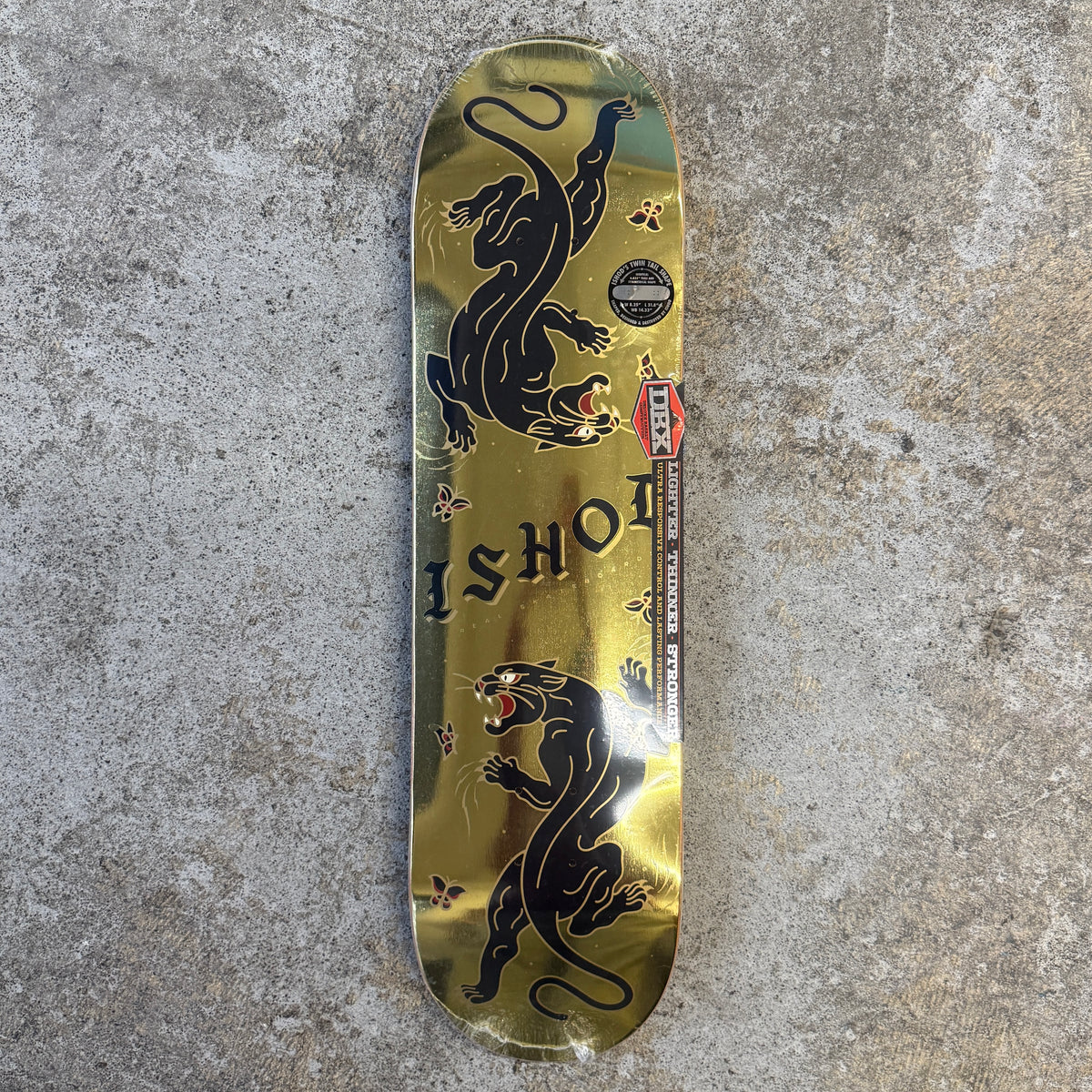 Ishod Cat Scratch DBX Deck 8.25 Twin Tail