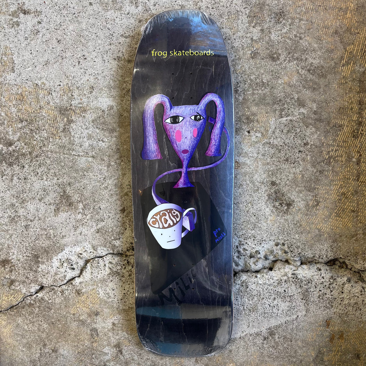 Craig Milic PRO Deck 9.5