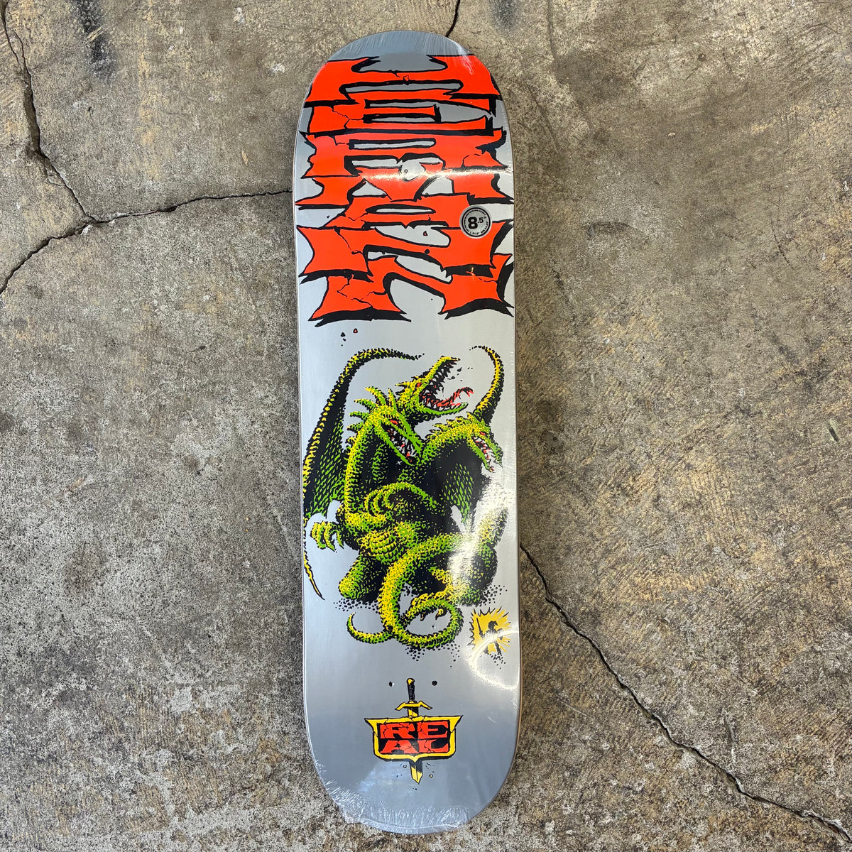 Real Hermann Dragon Slayer Deck 8.5