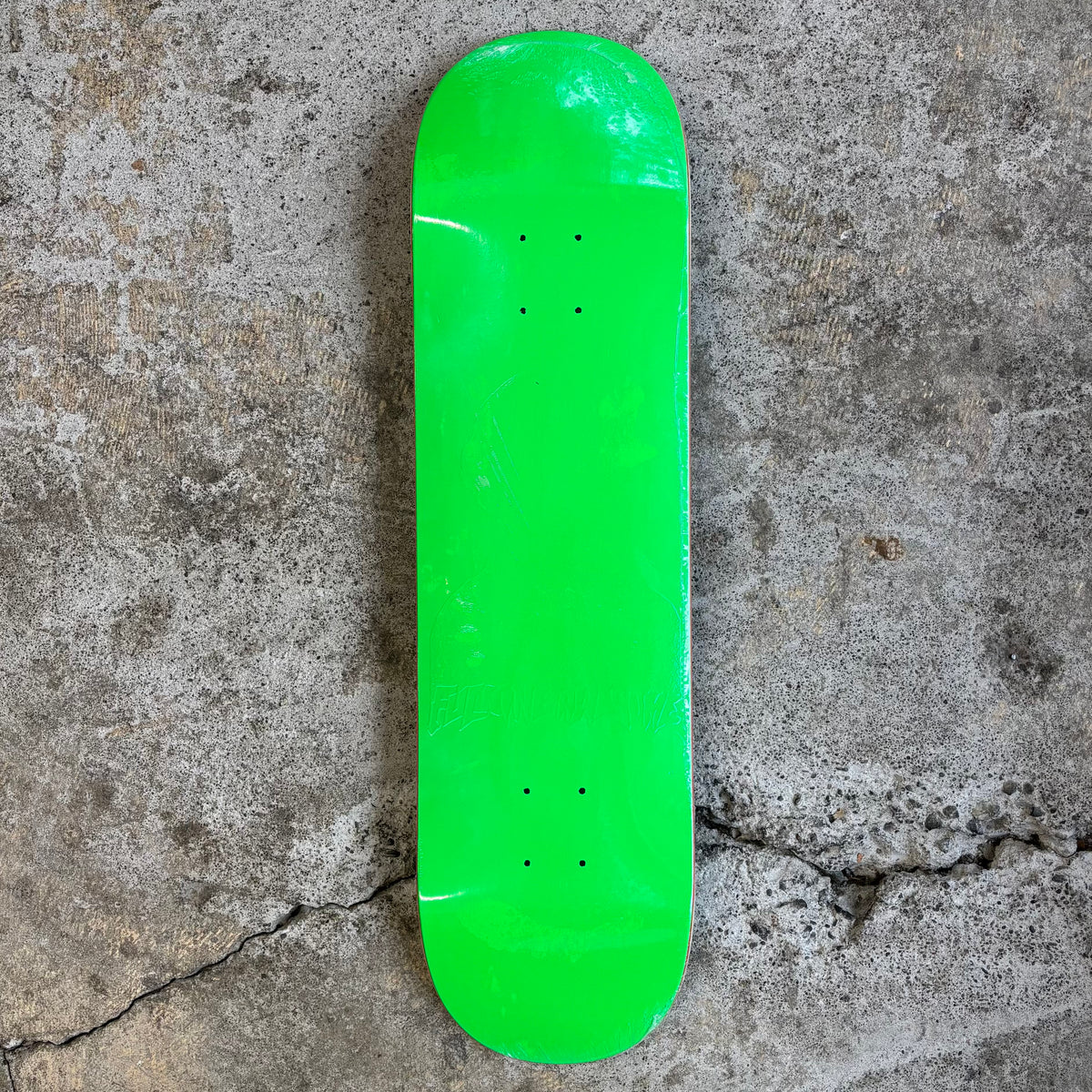 FA Curren Caples Embossed Photo Deck 8.25