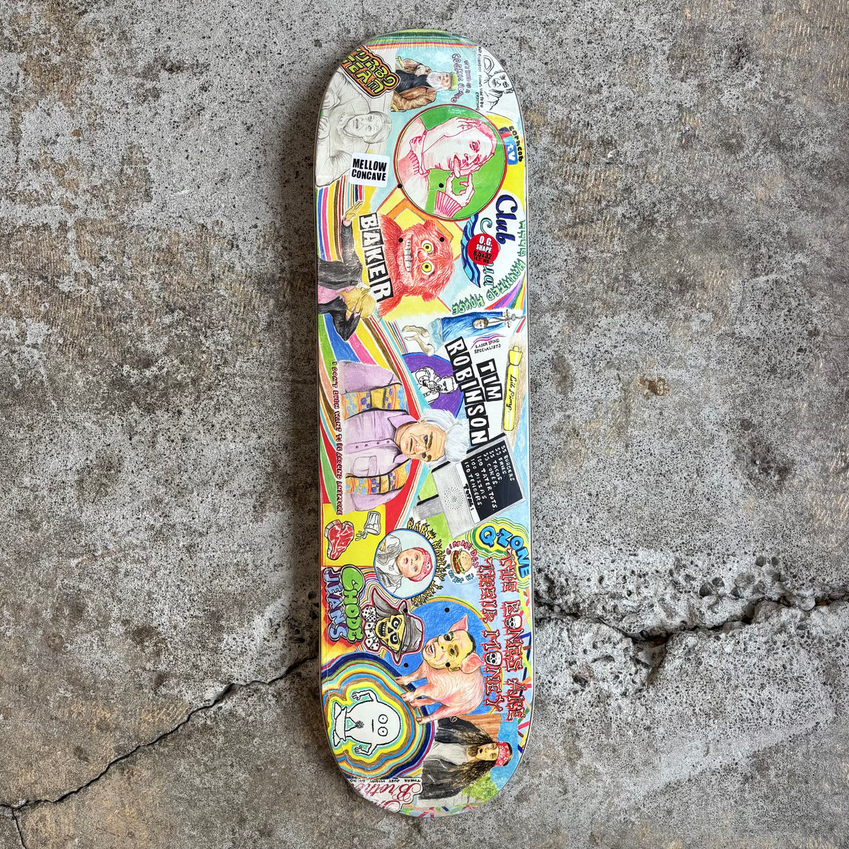 Reynolds Cosmic Gumbo Deck 8.5