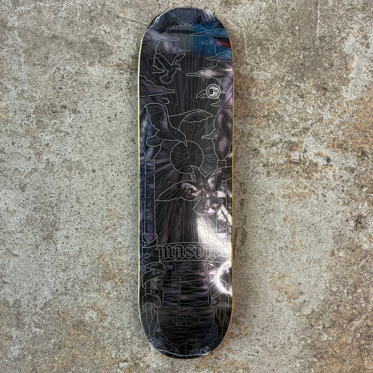 Real Mason Black Sun Cathedral 8.25 Deck