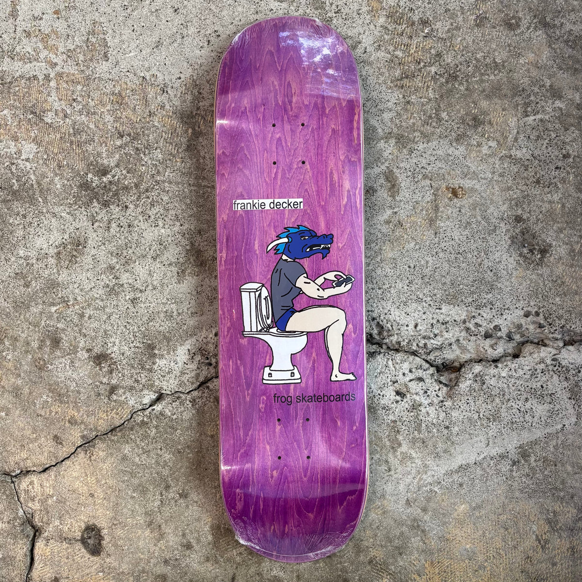 Locked In Decker Deck 8.5