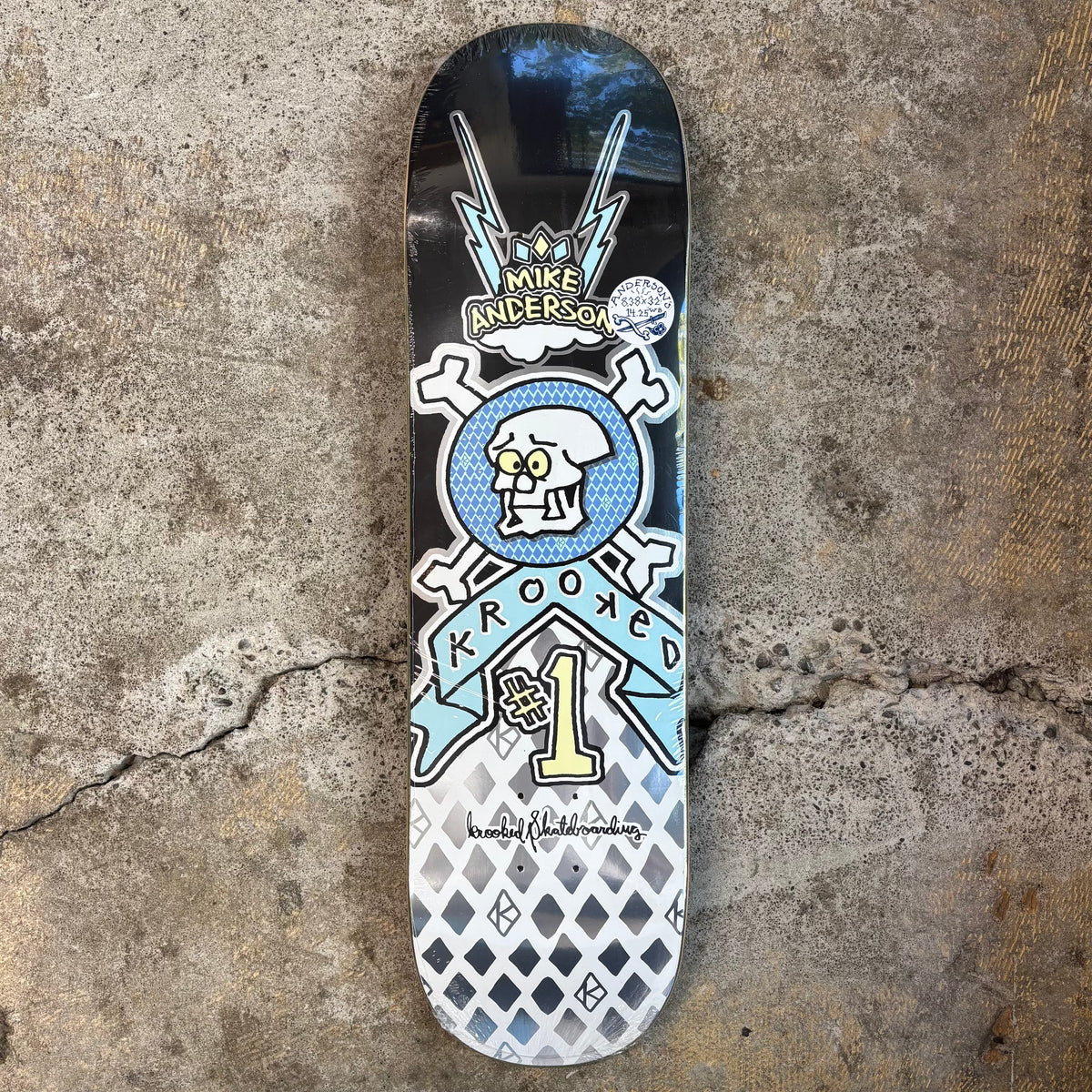 Manderson Redux Deck (8.38)