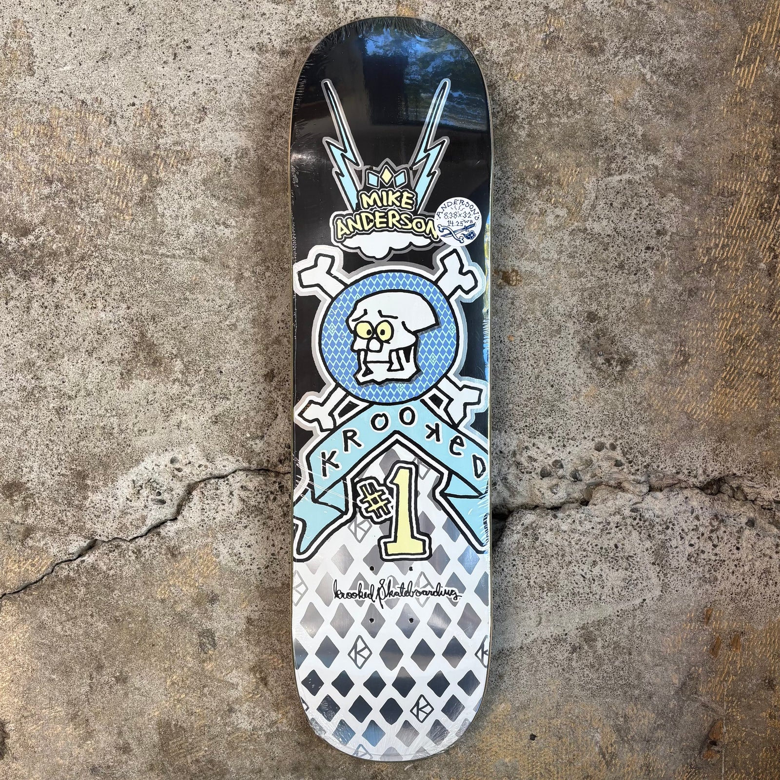  - Manderson Redux Deck (8.38)