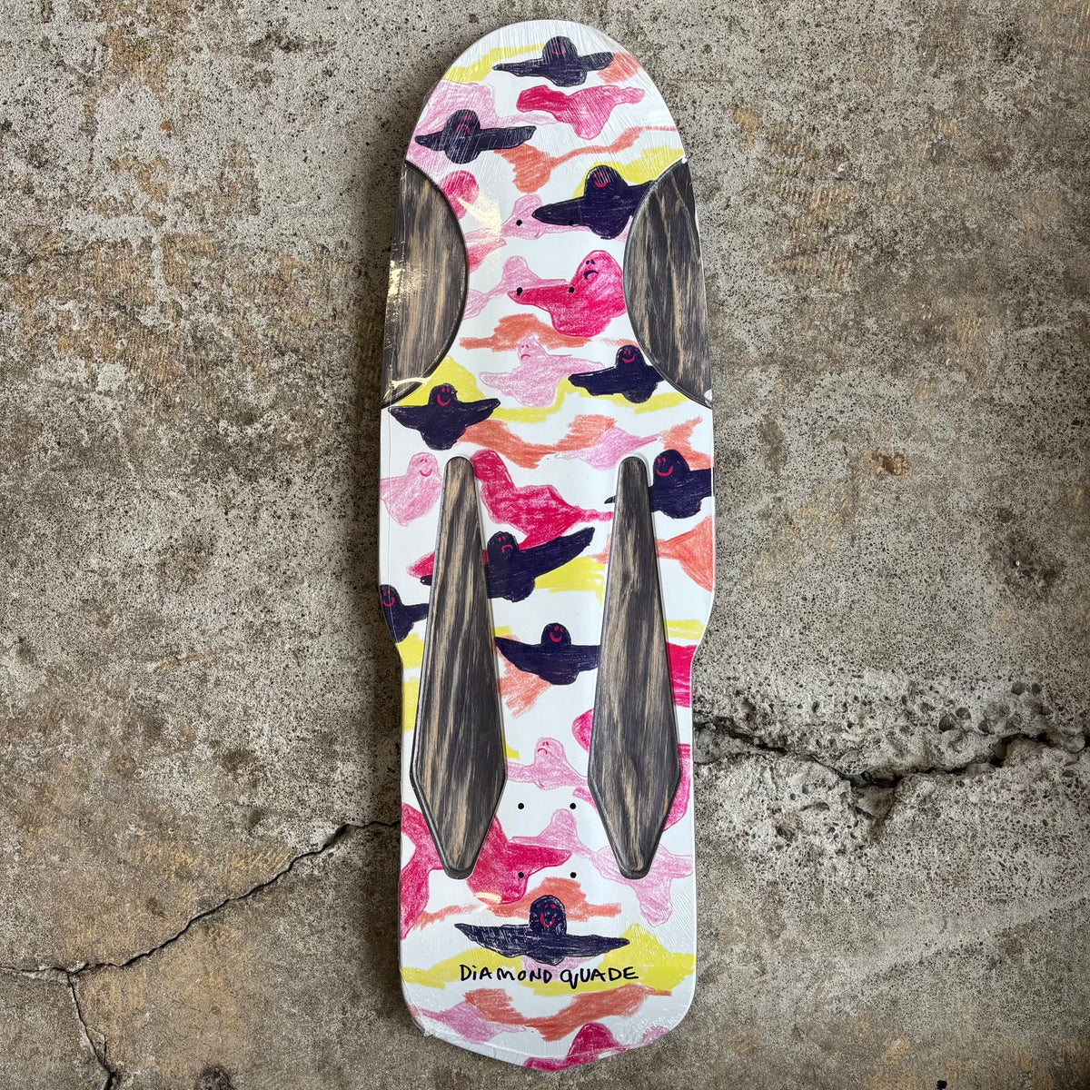 Diamond Quade Beamer Deck 10.75