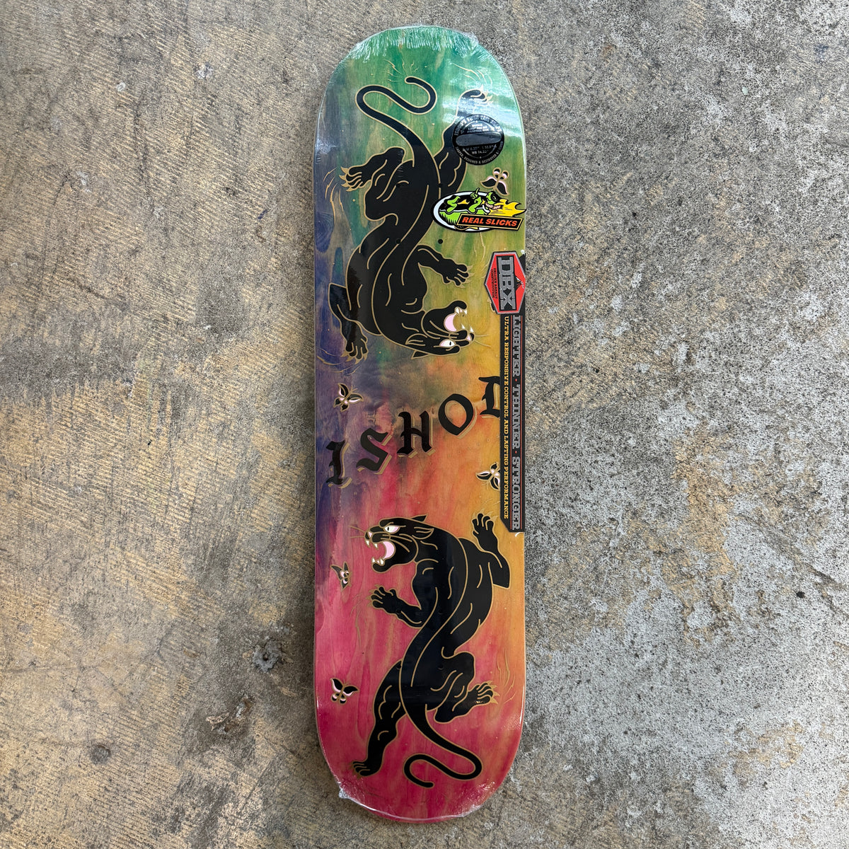Real Ishod DBX Cat Slick 8.25
