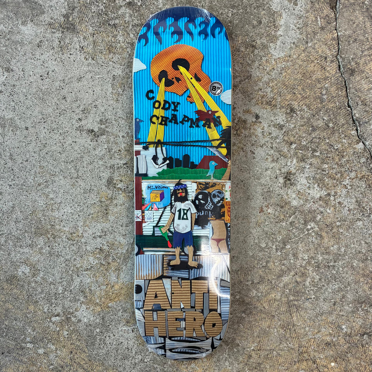 Antihero Chapman Kenji Goto Deck 8.75