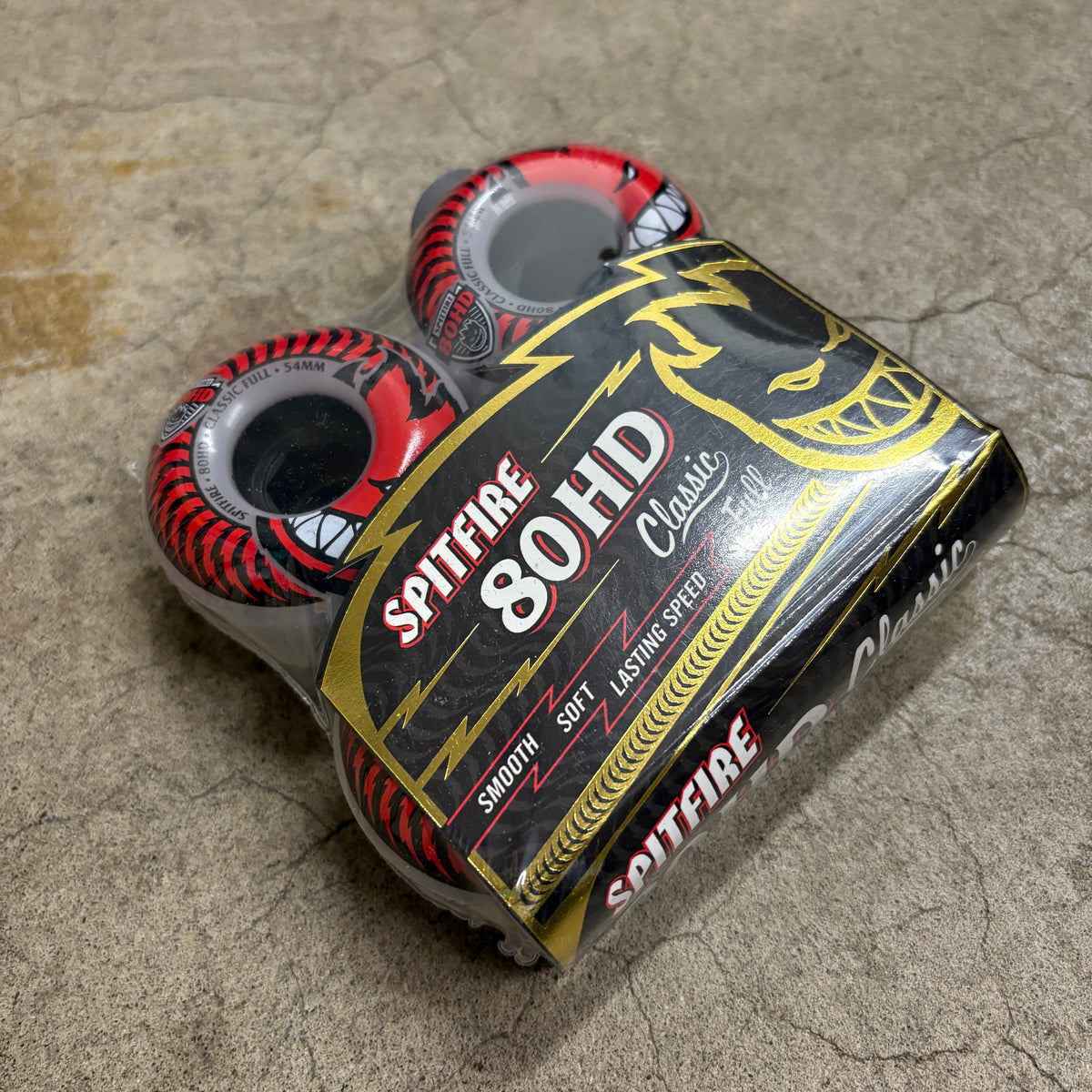  - Spitfire 80HD Classic Wheels (Red)