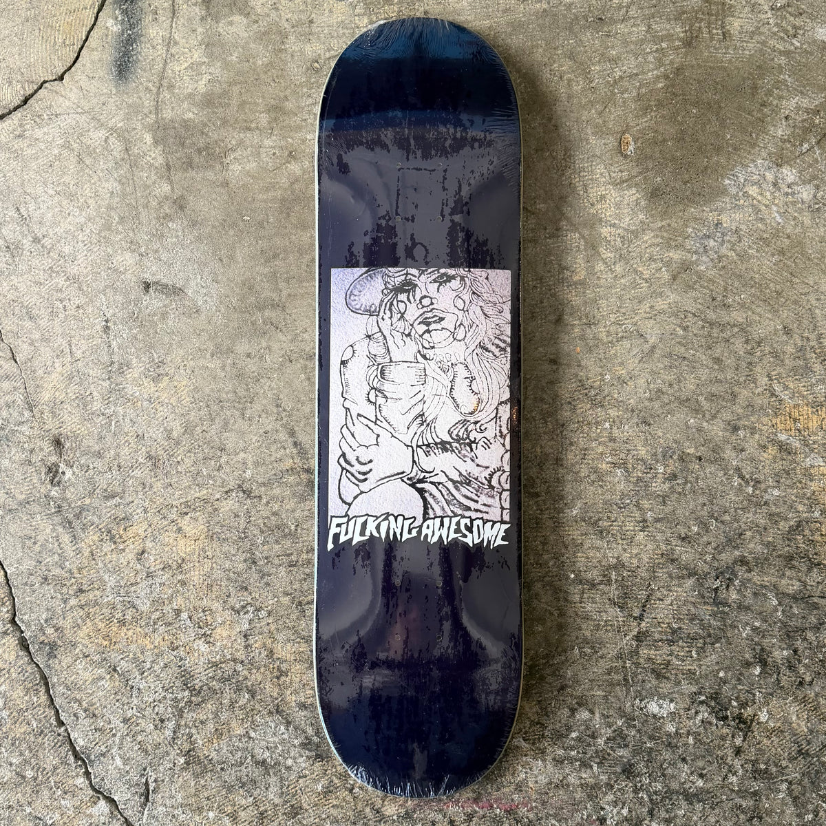 Fucking Awesome Louie Mural Twin Tail 8.38