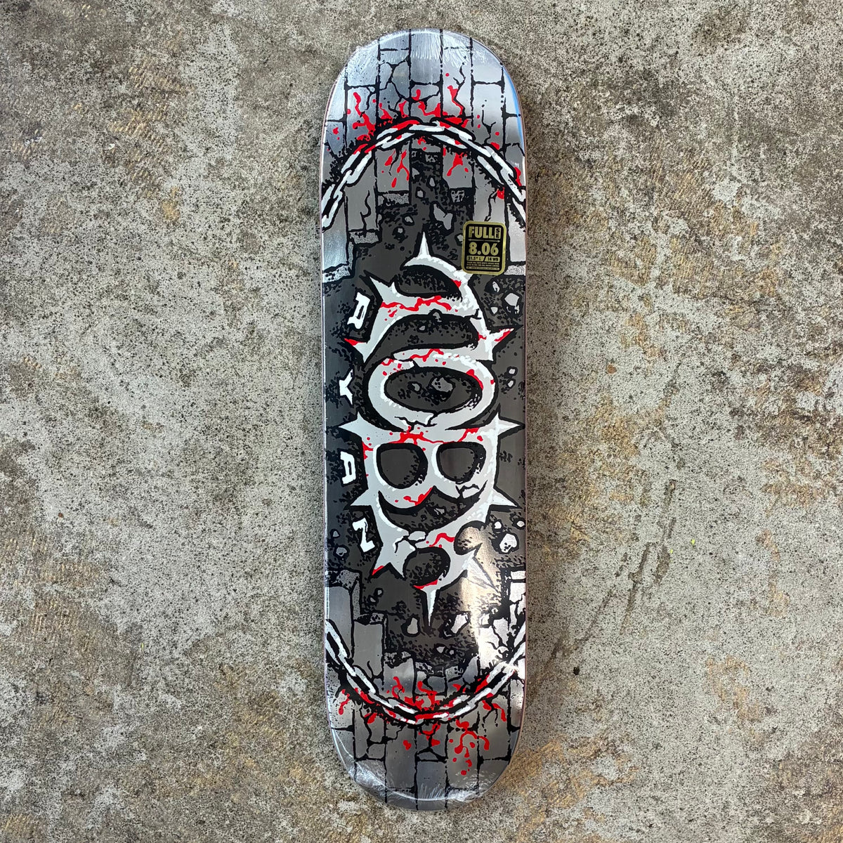Real Toby Pro Oval Deck