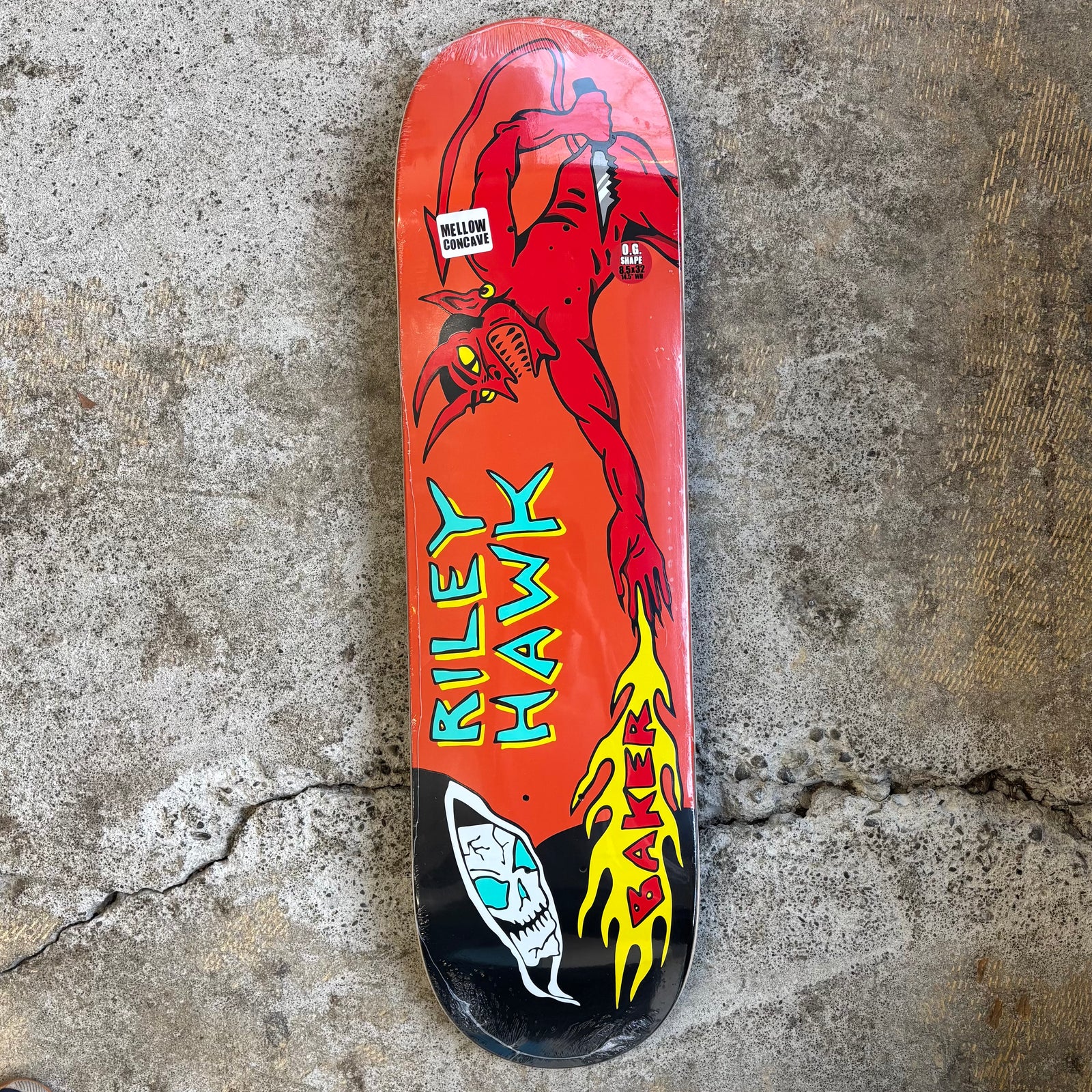  - RH Evil Vs. Evil Deck 8.5