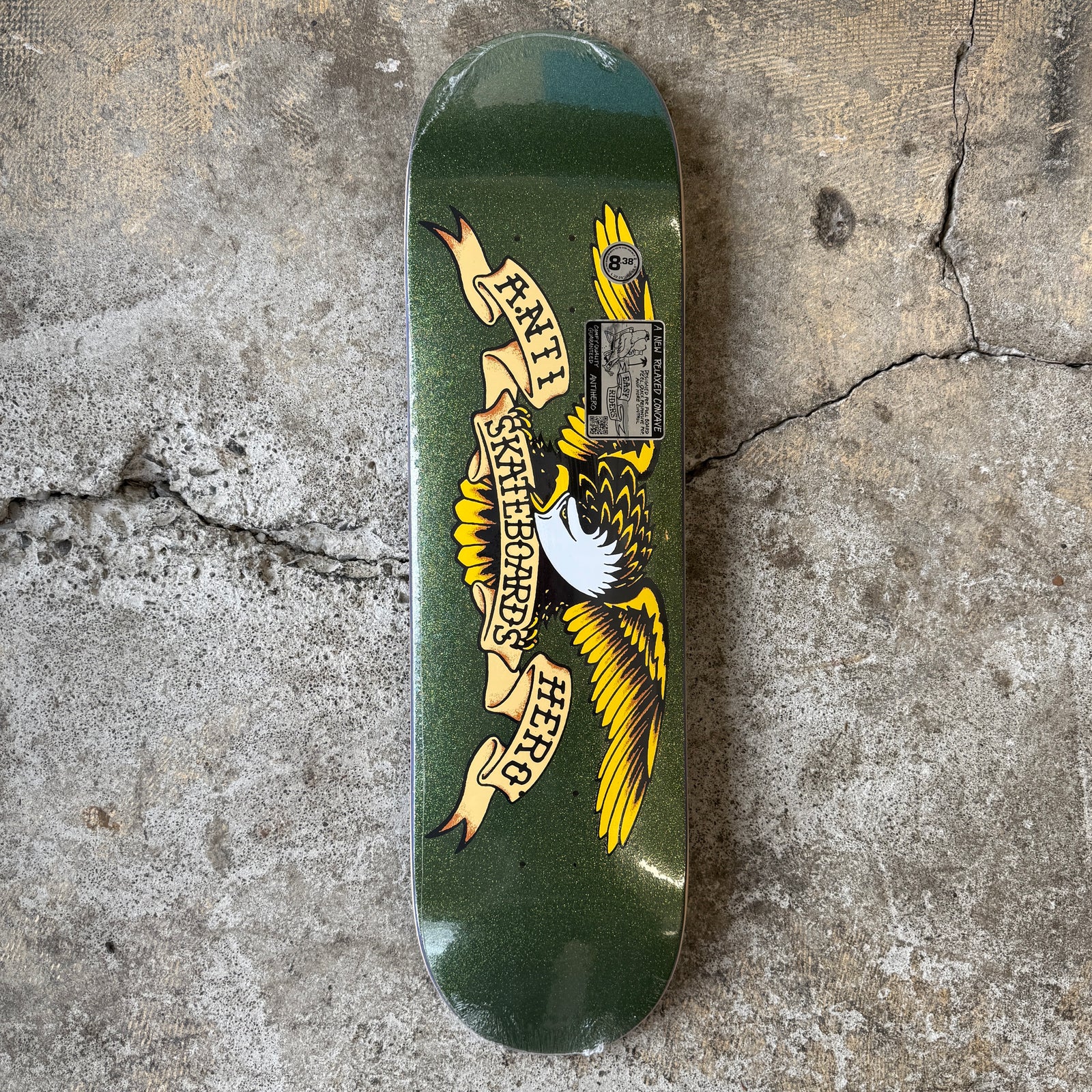  - Eagle Easy Rider Team Deck 8.38