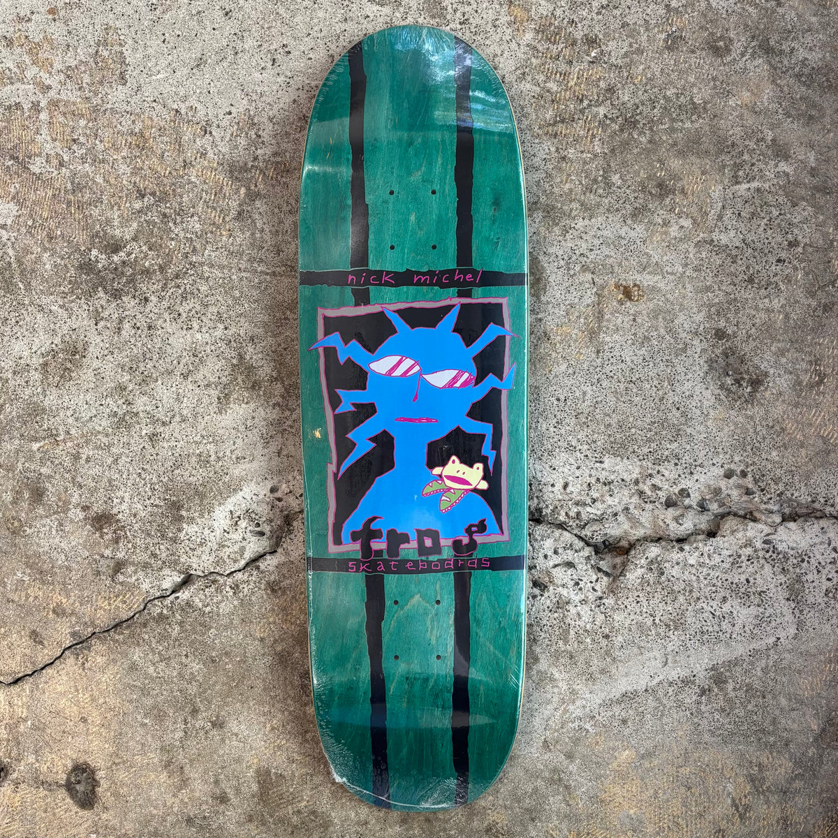 Shoulder Frog Michel Deck 9.1
