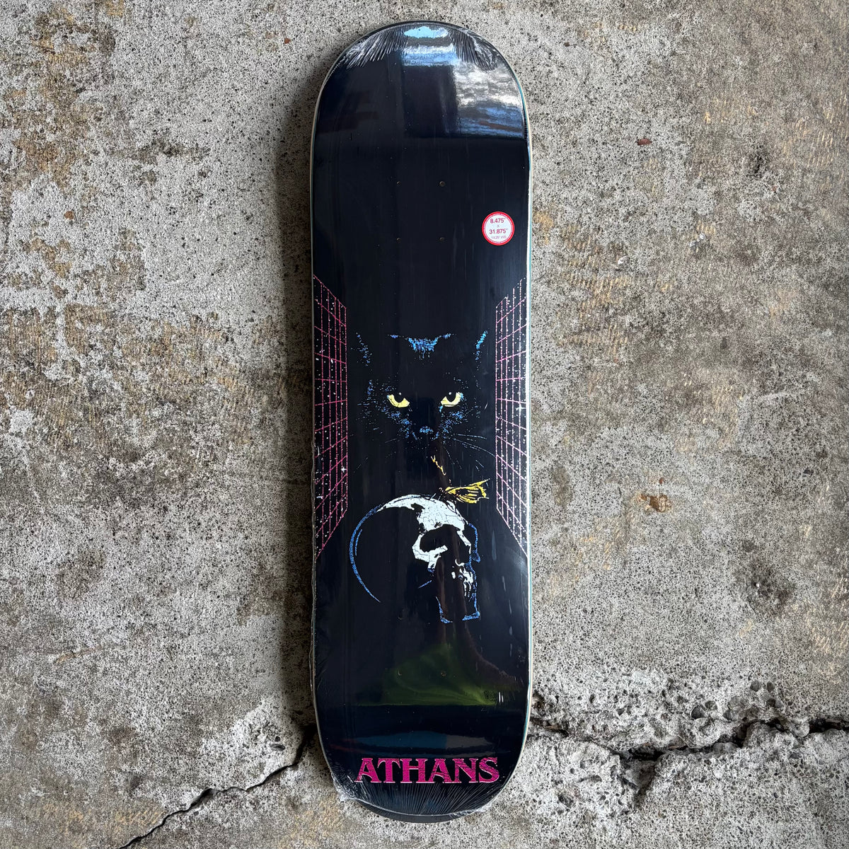 Deathwish Chris Athens Prey Deck 8.475