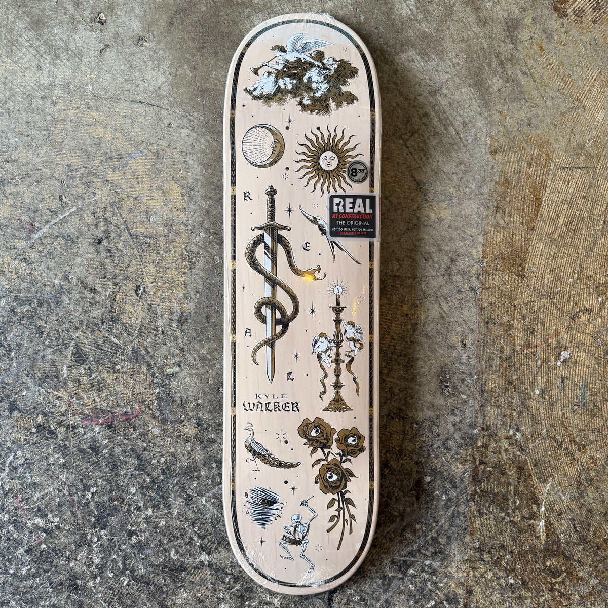  - Kyle Engraved Deck 8.38