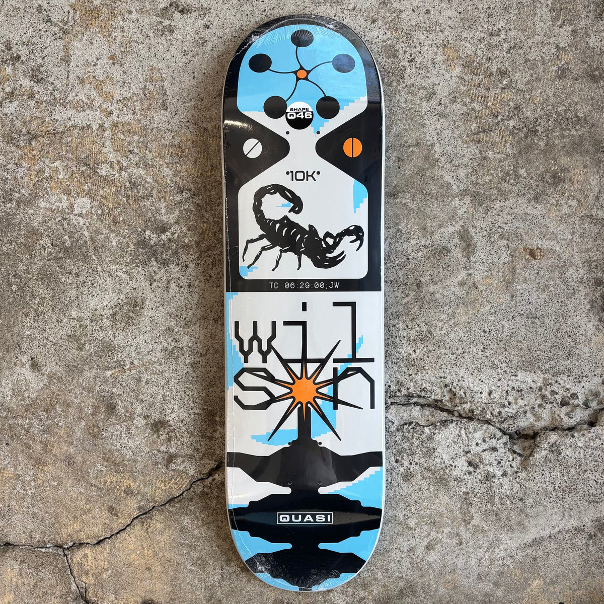 Quasi Wilson Y2K Deck 8.75