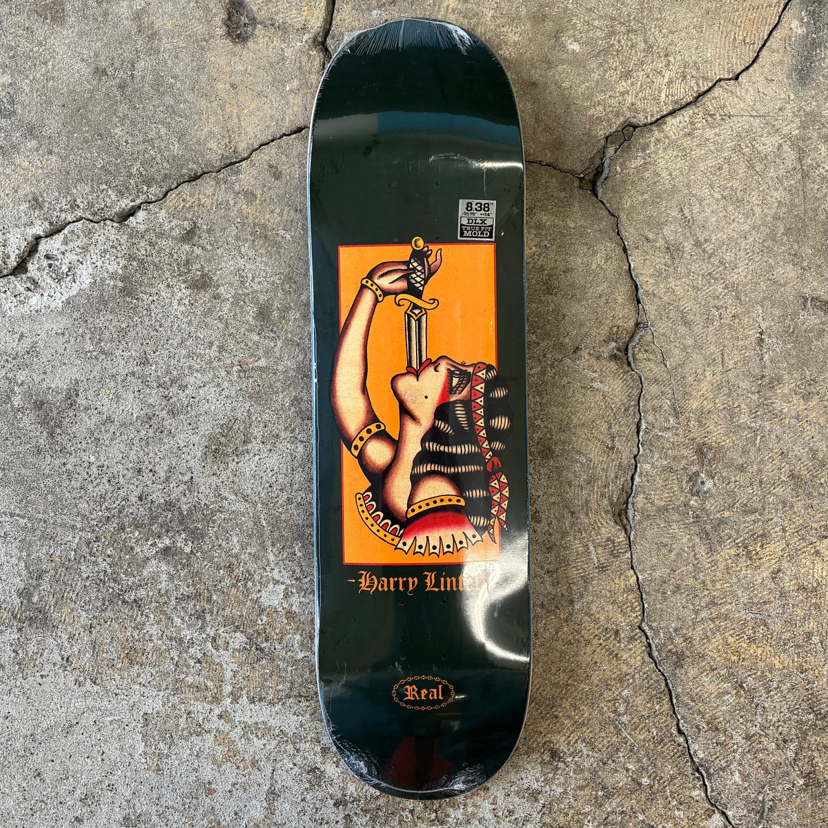 Real Harry Sword Swallow Deck 8.38
