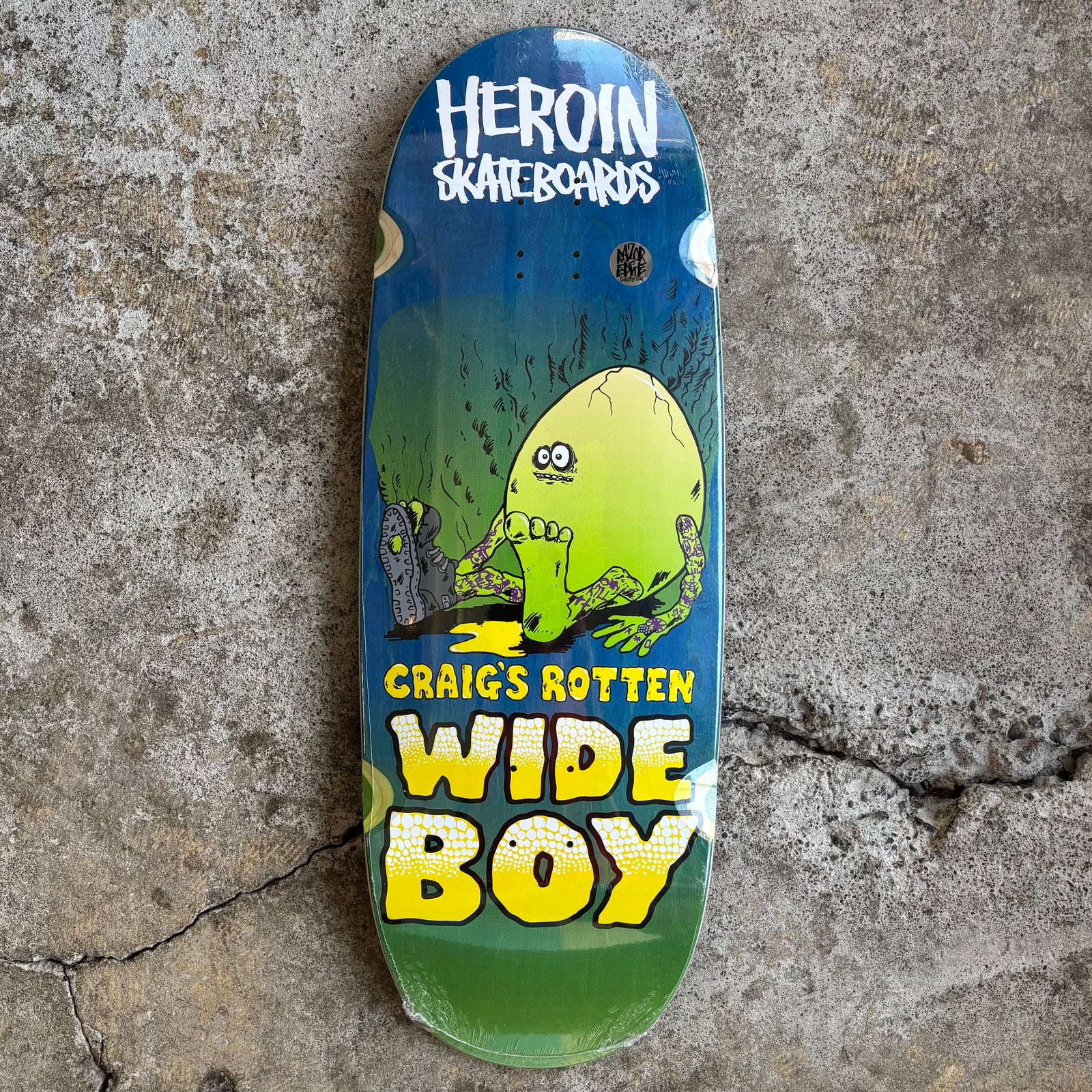  - Heroin Craig Questions Rotten Wide Boy Deck 10.75