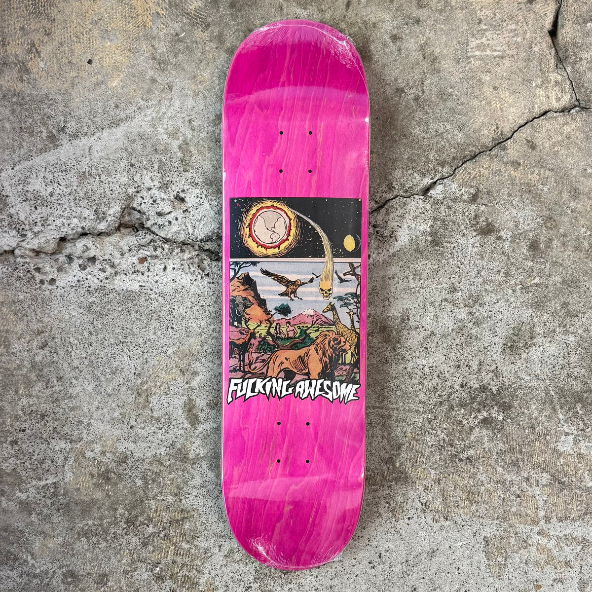Louie Terror Nova Deck 8.25