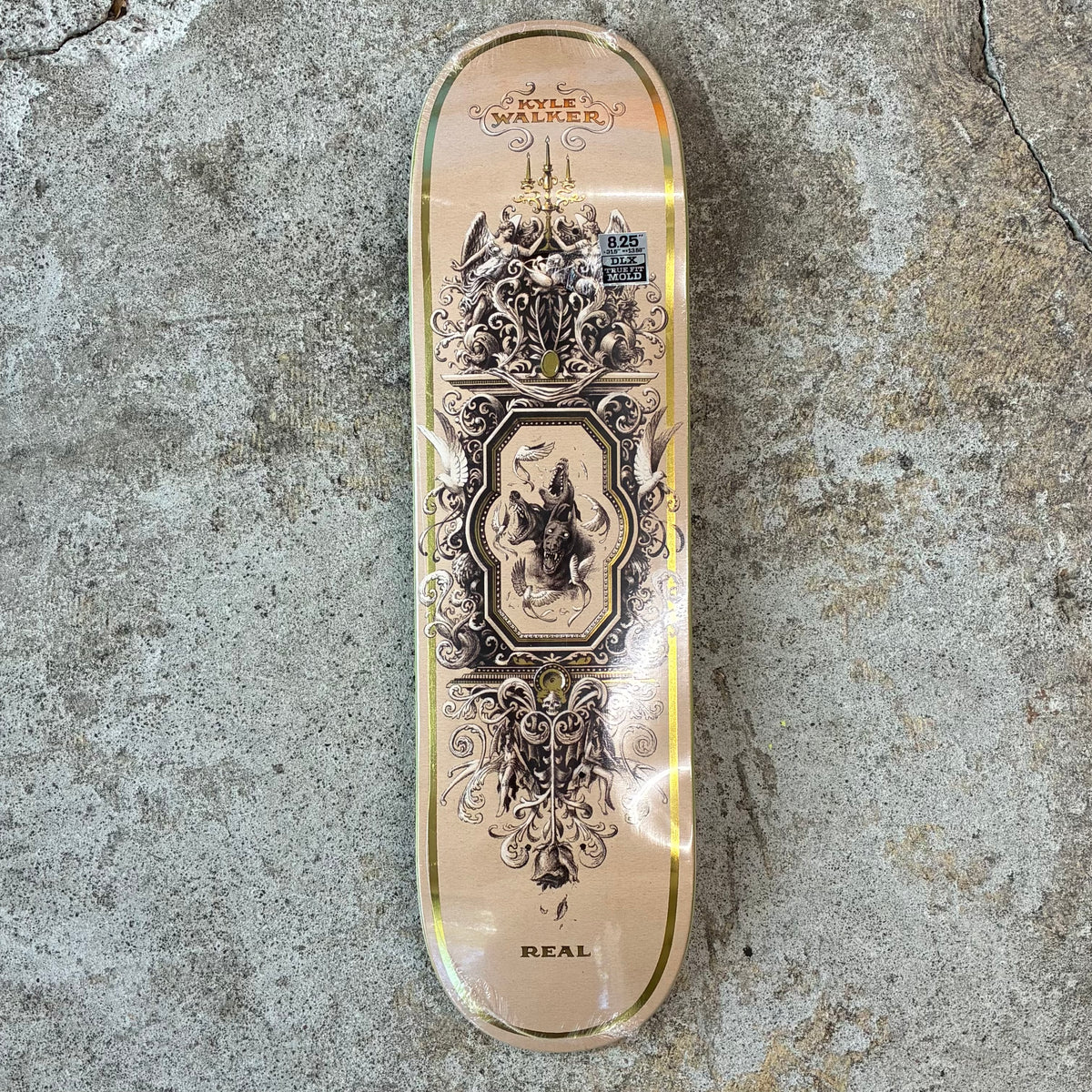 Real Kyle Cerberus True Fit Deck 8.25