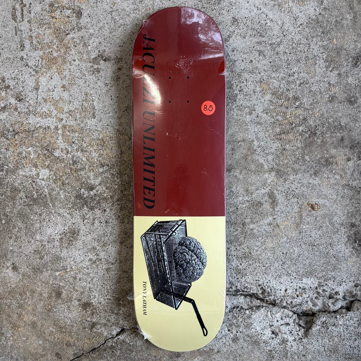 Jacuzzi Tony Latham Deep Fried EX7 Deck 8.5