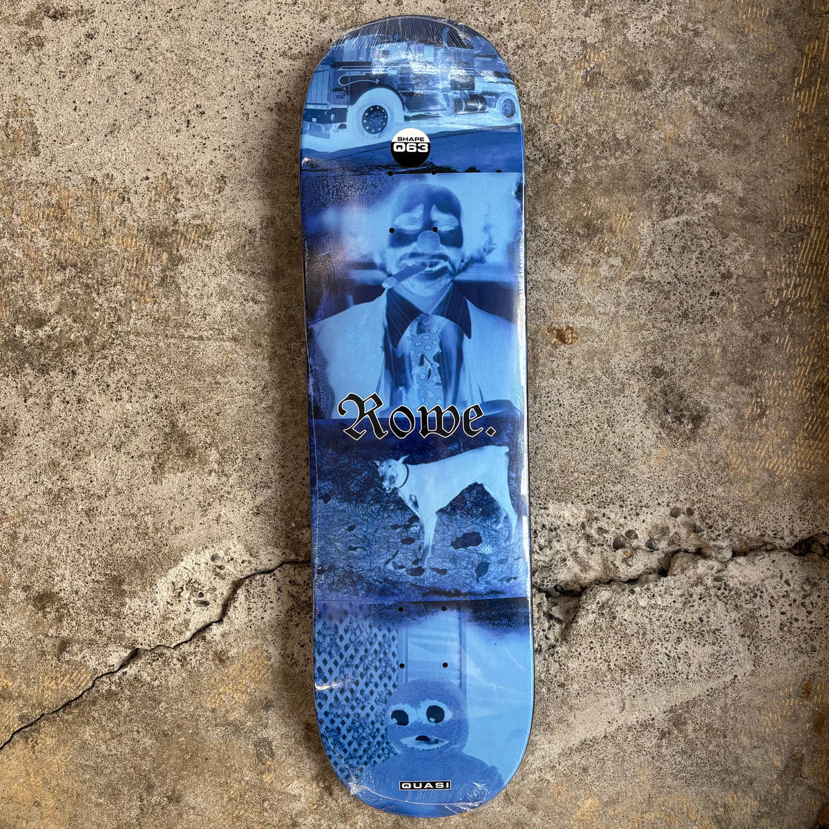 Rowe Bygone Deck 8.5