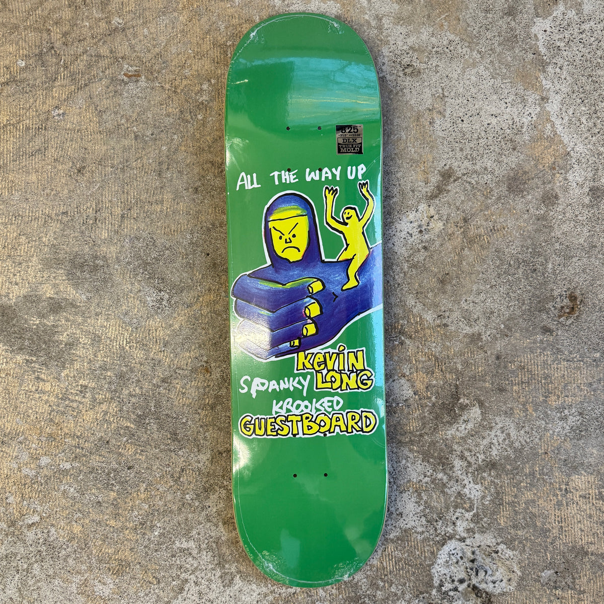  - Spanky Guest Deck 8.25