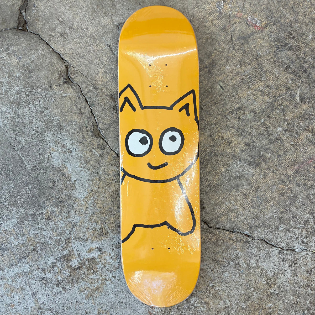 Meow Big Cat Deck (Yellow) 8.0