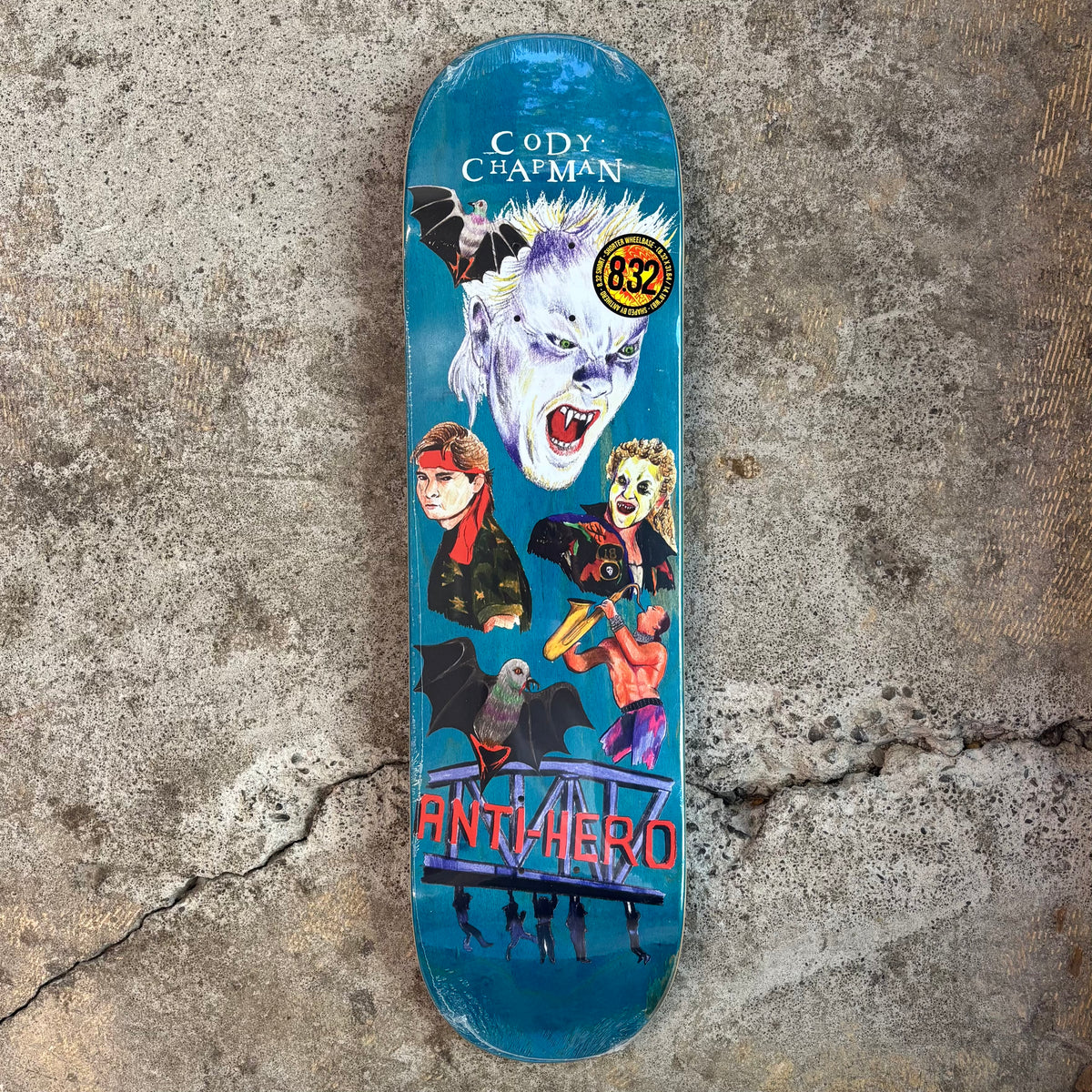 Still Believe Chapman Deck 8.32