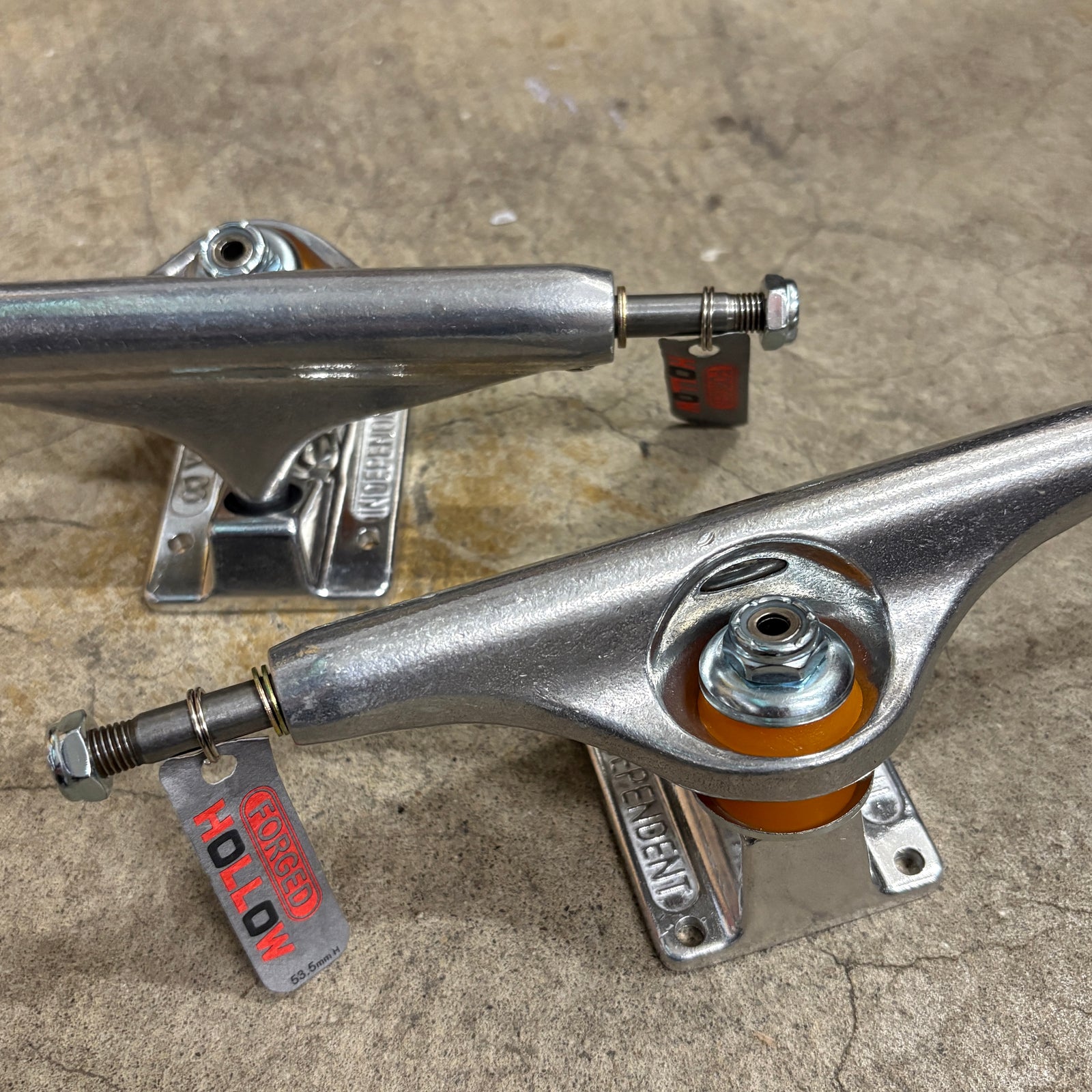 - Independent Forged Hollow Truck Polished