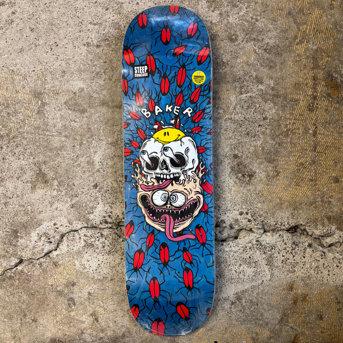 JF Cactus Eaters B2 Deck 8.5